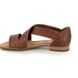 Gabor Flat Sandals - Tan Leather - 22.761.54 SWEETLY PROMISE