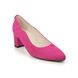 Gabor Court Shoes - Fuchsia Suede - 92.151.10 TANFIELD