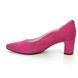 Gabor Court Shoes - Fuchsia Suede - 92.151.10 TANFIELD
