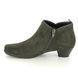 Gabor Ankle Boots - Green Suede - 35.633.11 TRUDY