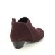 Gabor Ankle Boots - Wine - 35.633.15 TRUDY