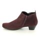 Gabor Ankle Boots - Wine - 35.633.15 TRUDY