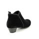 Gabor Ankle Boots - Black Suede - 95.603.17 TRUDY