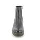 Gabor Wedge Boots - Black leather - 94.780.27 UTOPIA YOSS