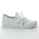 Gabor Trainers - WHITE LEATHER - 43.333.21 WALTZ