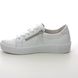 Gabor Trainers - WHITE LEATHER - 23.334.21 WISDOM