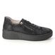 Gabor Trainers - Black patent suede - 33.230.67 WOLF ZIP