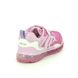 Geox Girls Trainers - Pink - J1545D/C8230 ANDROID GIRL BUNGEE