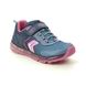 Geox Girls Trainers - Purple - J0245A/C4002 ANROID GIRL A