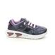 Geox Girls Trainers - Navy pink combi - J16E9A/C4268 ASSISTER G BUNGEE