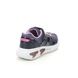 Geox Girls Trainers - Navy Pink - J16E9A/C4268 ASSISTER G BUNGEE