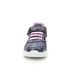 Geox Girls Trainers - Navy Pink - J16E9A/C4268 ASSISTER G BUNGEE