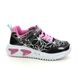 Geox Girls Trainers - Black pink - J26E9A/C0922 ASSISTER LIGHTS