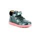 Geox First Shoes - Silver multi - B842FB/C9002 BABY HYNDE GIRL