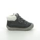 Geox Toddler Girls Boots - Grey suede - B842LA/C9017 BABY OMAR TEX