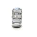 Geox Toddler Girls Boots - Silver - B163WB/C1009 FLANFIL G TEX