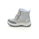Geox Infant Girls Boots - Silver - B163WB/C1009 FLANFIL G TEX