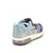 Geox Girls Trainers - Navy Lilac - J028VD/C4215 FROZEN GIRL