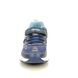 Geox Girls Trainers - Navy Lilac - J028VD/C4215 FROZEN GIRL