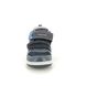 Geox Toddler Boys Boots - Navy Leather - B161LA/C4231 NEW FLICK B 2V