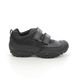 Geox School Shoes - Black - J841WB/C9999 NEW SAVAGE TEX