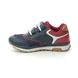Geox Boys Trainers - Navy Red White - J9215A/C0735 PAVEL BOY