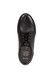 Geox Girls School Shoes - Black leather - J0455B/C9999 PLIE LACE BROGUE