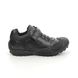 Geox School Shoes - Black - J0424B/C9999 SAVAGE BUNGEE