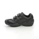 Geox School Shoes - Black leather - J841VB/C9999 SAVAGE LOW CUT