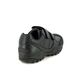 Geox Boys Shoes - Black leather - J841VB/C9999 SAVAGE LOW CUT