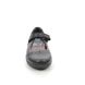 Geox Girls School Shoes - Black leather - J16A6B/C9999 SHADOW B FROZEN