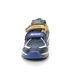 Geox Boys Trainers - Navy Yellow - J1644A/C0335 SUPER MARIO 2V