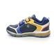 Geox Boys Trainers - Navy Yellow - J1644A/C0335 SUPER MARIO 2V