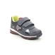 Geox Trainers - Navy Red - B1684A/C0735 TODO BOY VELCRO