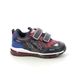 Geox Trainers - Navy Red - B2684A/C0735 TODO SPIDERMAN