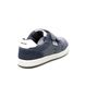 Geox Boys Trainers - Navy leather - B2543A/C4211 TROTTOLA INF