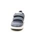 Geox Trainers - Navy leather - B2543A/C4211 TROTTOLA INF