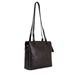 Gianni Conti Handbag - Black leather - 9403660/10 COSMA 2 STRAP
