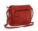 Gianni Conti Handbag - Red leather - 4203379/50 RECO CROSS