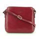 Gianni Conti Handbag - Red leather - 9403124/50 SHOULDER ANTIQUE