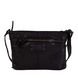 Gianni Conti Handbag - Black leather - 4203483/43 STUD CROSS BODY