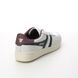 Gola Trainers - WHITE LEATHER - CMB261/EW CONTACT LEATHER