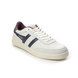 Gola Trainers - WHITE LEATHER - CMB261/EW CONTACT LEATHER