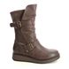 Heavenly Feet Mid Calf Boots - Chocolate brown - 3507/27 HANNAH 4