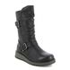 Heavenly Feet Mid Calf Boots - Black - 3507/34 HANNAH 4