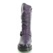 Heavenly Feet Mid Calf Boots - Purple - 3507/95 HANNAH 4