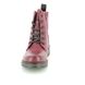 Heavenly Feet Lace Up Boots - Red - 1510/80 JOURNEY