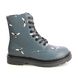 Heavenly Feet Biker Boots - Teal blue - 3501/73 JUSTINA 2 BEE