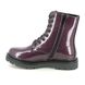 Heavenly Feet Biker Boots - Purple - 3502/94 JUSTINA 2 GLITTER