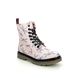 Heavenly Feet Biker Boots - Pink multi - 3001/61 JUSTINA PRINTS